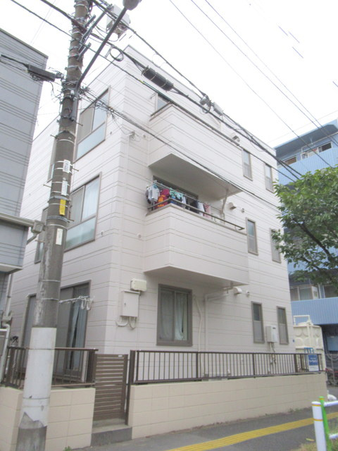 ローズビルの外観