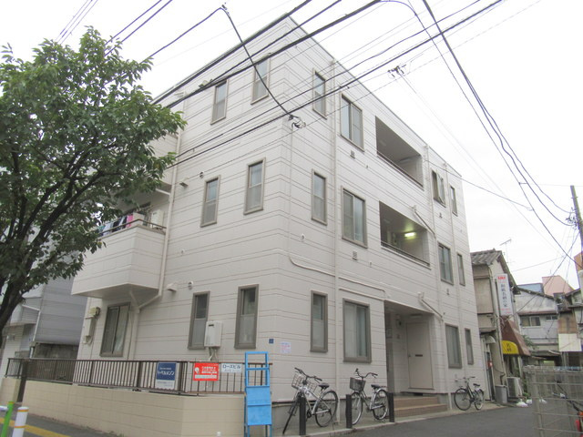 ローズビルの外観