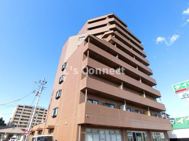 【外観】 | グランビュー八乙女中央 | 都市ガス使用のオートロックマンション。