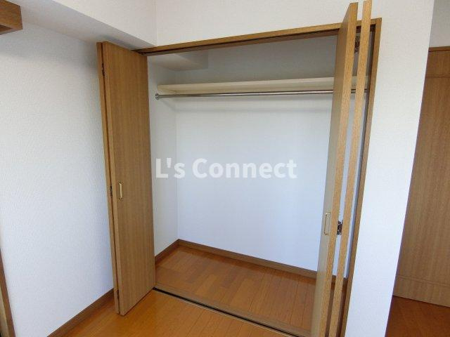 【設備】 | グランビュー八乙女中央 | 各洋室にクローゼット付き。