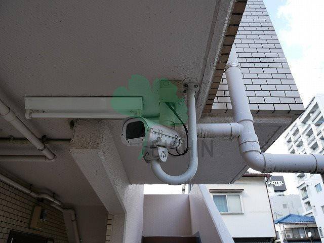 エクセレント岩瀬のエントランス