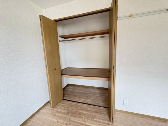 グリーンハウスミウラの収納