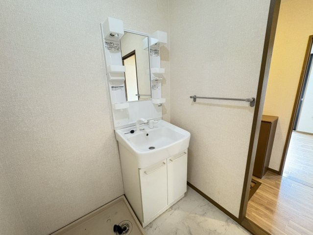 グリーンハウスミウラの洗面所