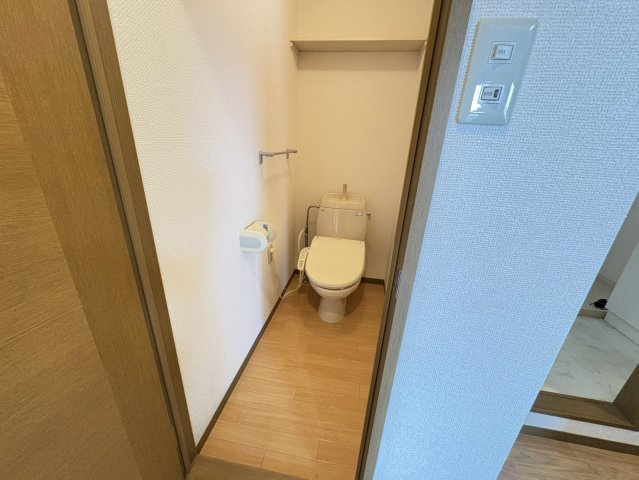 グリーンハウスミウラのトイレ