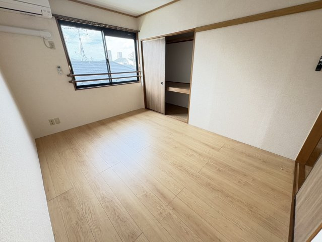 グリーンハウスミウラの寝室