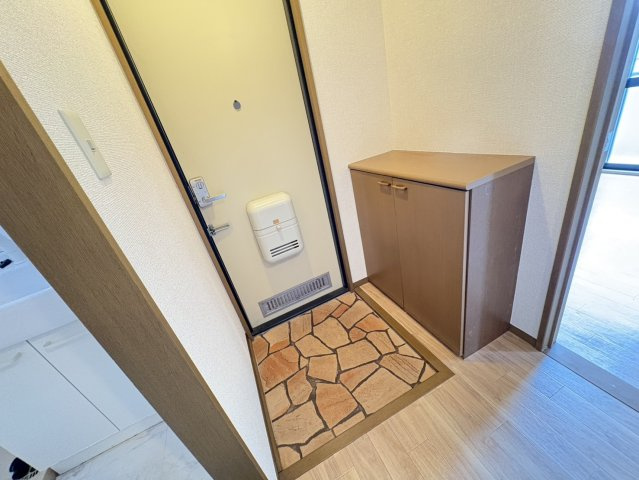 グリーンハウスミウラの玄関