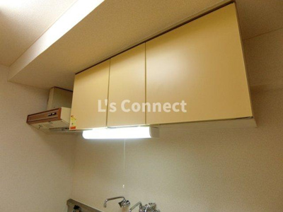 【その他】 | 佐々木ビル | キッチンには棚があります。