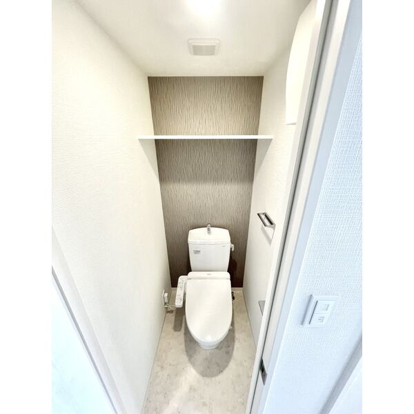 エスリード上前津テルツェのバルコニー