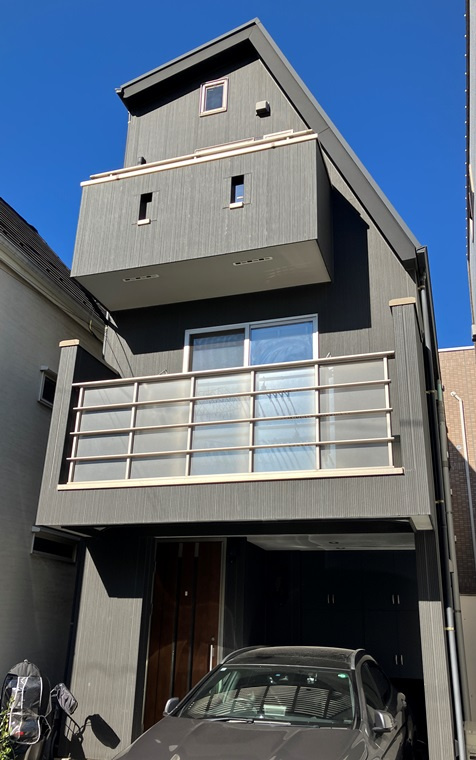 鵜の木戸建の外観