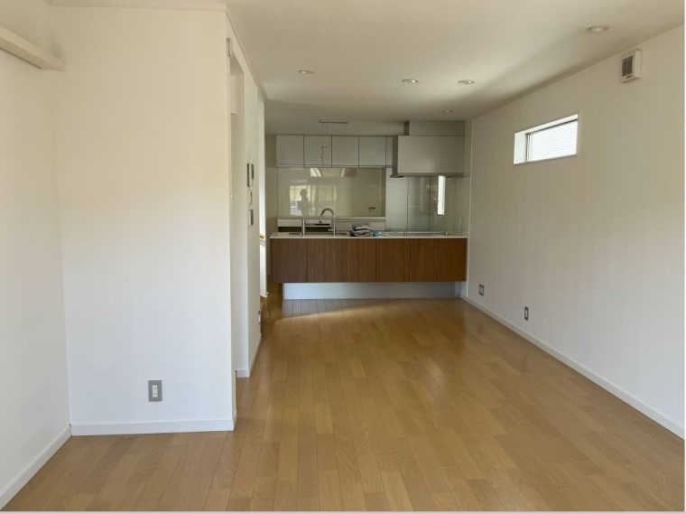 鵜の木戸建の居間・リビング