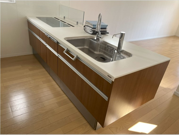 鵜の木戸建のキッチン