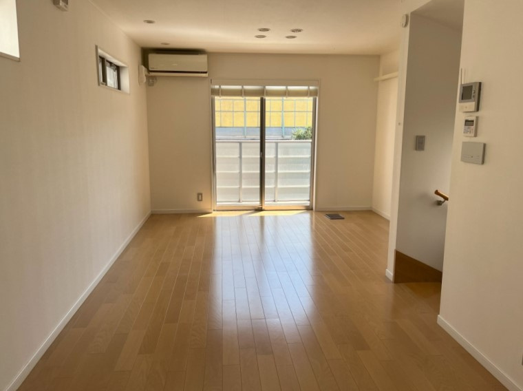 鵜の木戸建の寝室