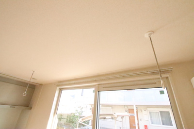 ★室内物干し