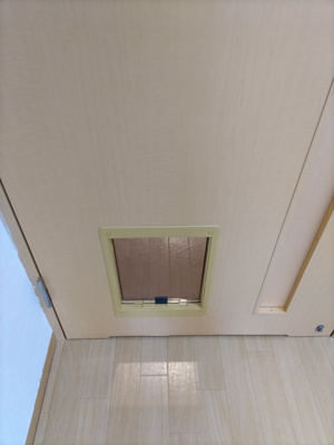 ペット用出入口
