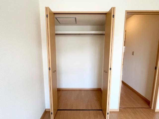 ＡＮＤ　ＯＮＥ　東棟の収納|クローゼット