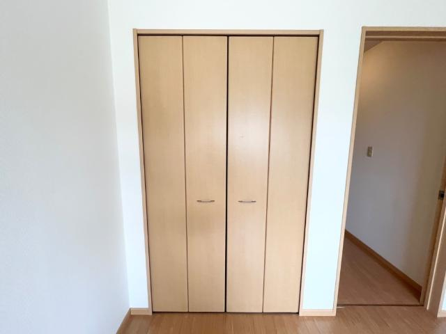 ＡＮＤ　ＯＮＥ　東棟の収納|クローゼット