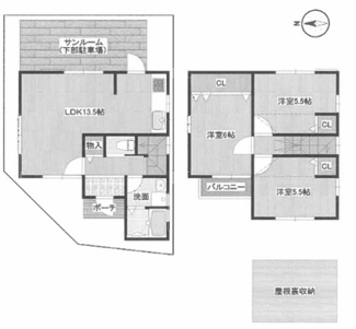 【間取り】