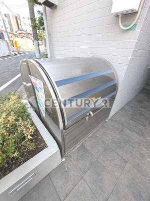 【その他共用部分】 | コスモリード練馬豊玉北／コスモリードネリマトヨタマキタ | 敷地内ゴミ置き場