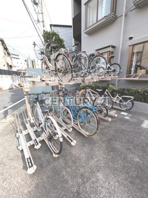 【その他共用部分】 | コスモリード練馬豊玉北／コスモリードネリマトヨタマキタ | 敷地内駐輪場