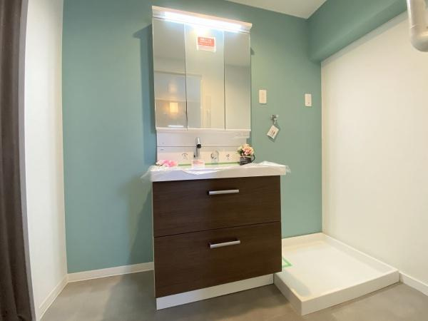 【独立洗面台】 | 研究学園6団地530号棟