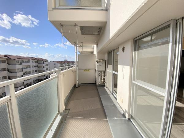 【バルコニー】 | 研究学園6団地530号棟