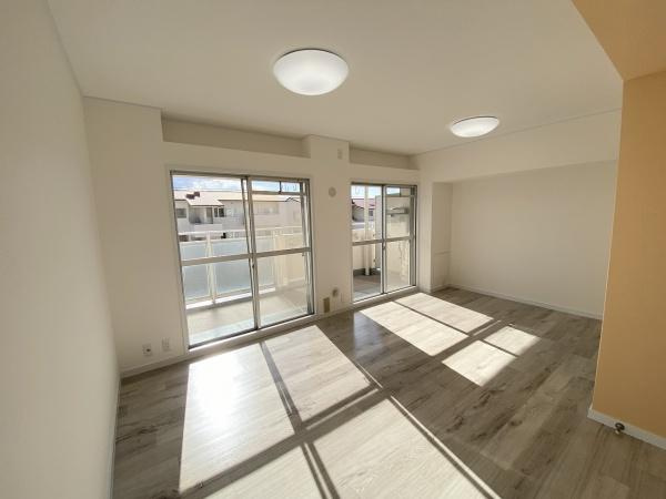 【居間・リビング】 | 研究学園6団地530号棟