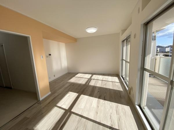 【居間・リビング】 | 研究学園6団地530号棟