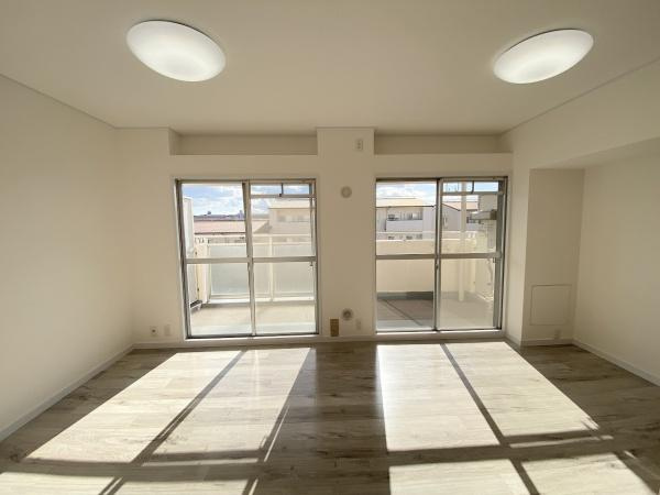 【居間・リビング】 | 研究学園6団地530号棟