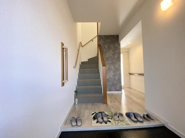 【玄関】 | 研究学園6団地530号棟