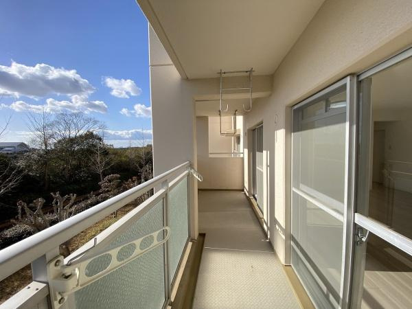 【バルコニー】 | 研究学園5団地523号棟