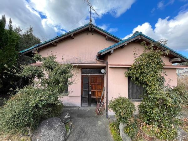 和歌山市相坂　中古戸建の外観