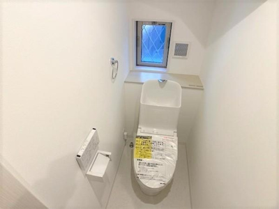 【トイレ】 | 姫路市奥山　新築戸建　1号地