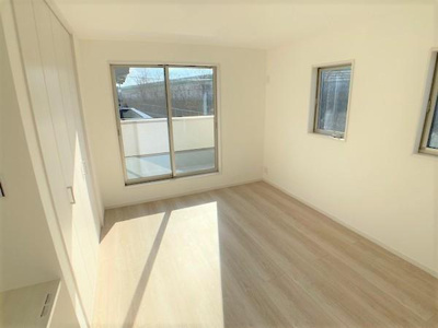 【洋室】 | 姫路市奥山　新築戸建　1号地