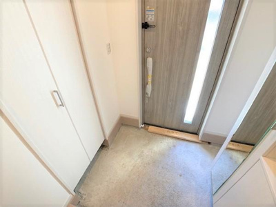 【玄関】 | 姫路市奥山　新築戸建　1号地