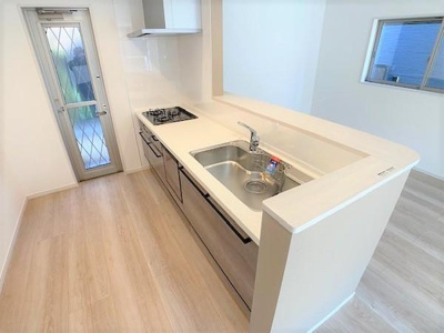 【キッチン】 | 姫路市奥山　新築戸建　1号地