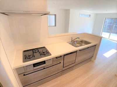 【キッチン】 | 姫路市奥山　新築戸建　1号地