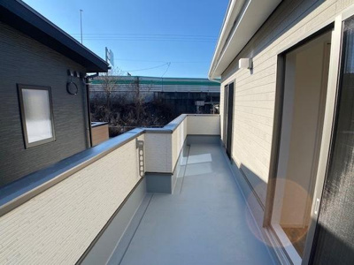 【バルコニー】 | 姫路市奥山　新築戸建　1号地