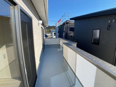 【バルコニー】 | 姫路市奥山　新築戸建　1号地