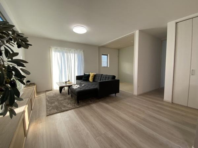 【居間・リビング】 | 姫路市奥山　新築戸建　1号地