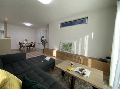 【居間・リビング】 | 姫路市奥山　新築戸建　1号地