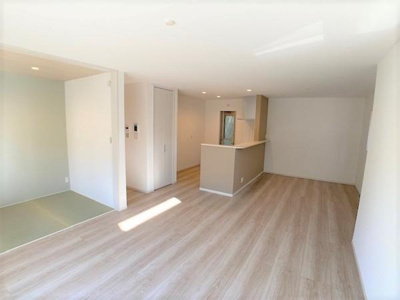 【居間・リビング】 | 姫路市奥山　新築戸建　1号地