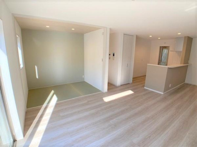 【居間・リビング】 | 姫路市奥山　新築戸建　1号地