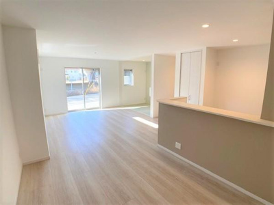 【居間・リビング】 | 姫路市奥山　新築戸建　1号地