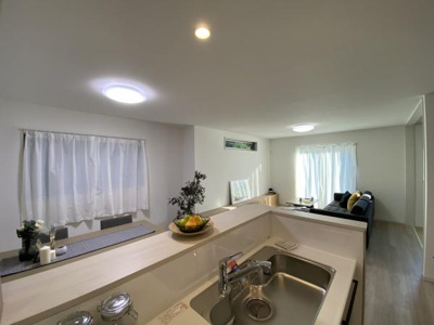 【キッチン】 | 姫路市奥山　新築戸建　1号地