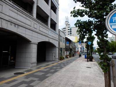 ベラジオ五条堀川の周辺|前面道路