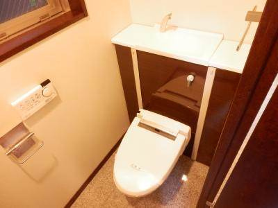 ベラジオ五条堀川のトイレ