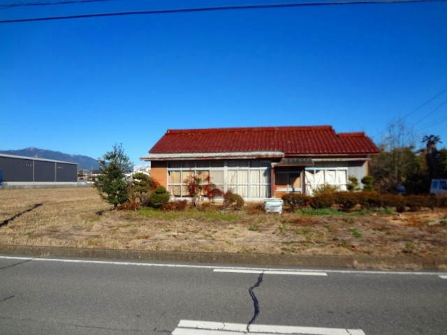 ６４５８８　揖斐郡池田町八幡土地の外観