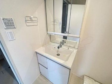 【洗面所】 | レジデンスシーズⅡ