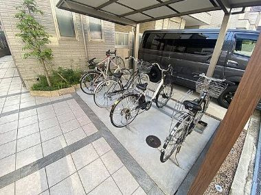 【駐輪場】 | レジデンスシーズⅡ