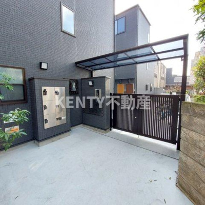 【エントランス】 | プライムガーデン中馬込 | 落ち着いたエントランスです